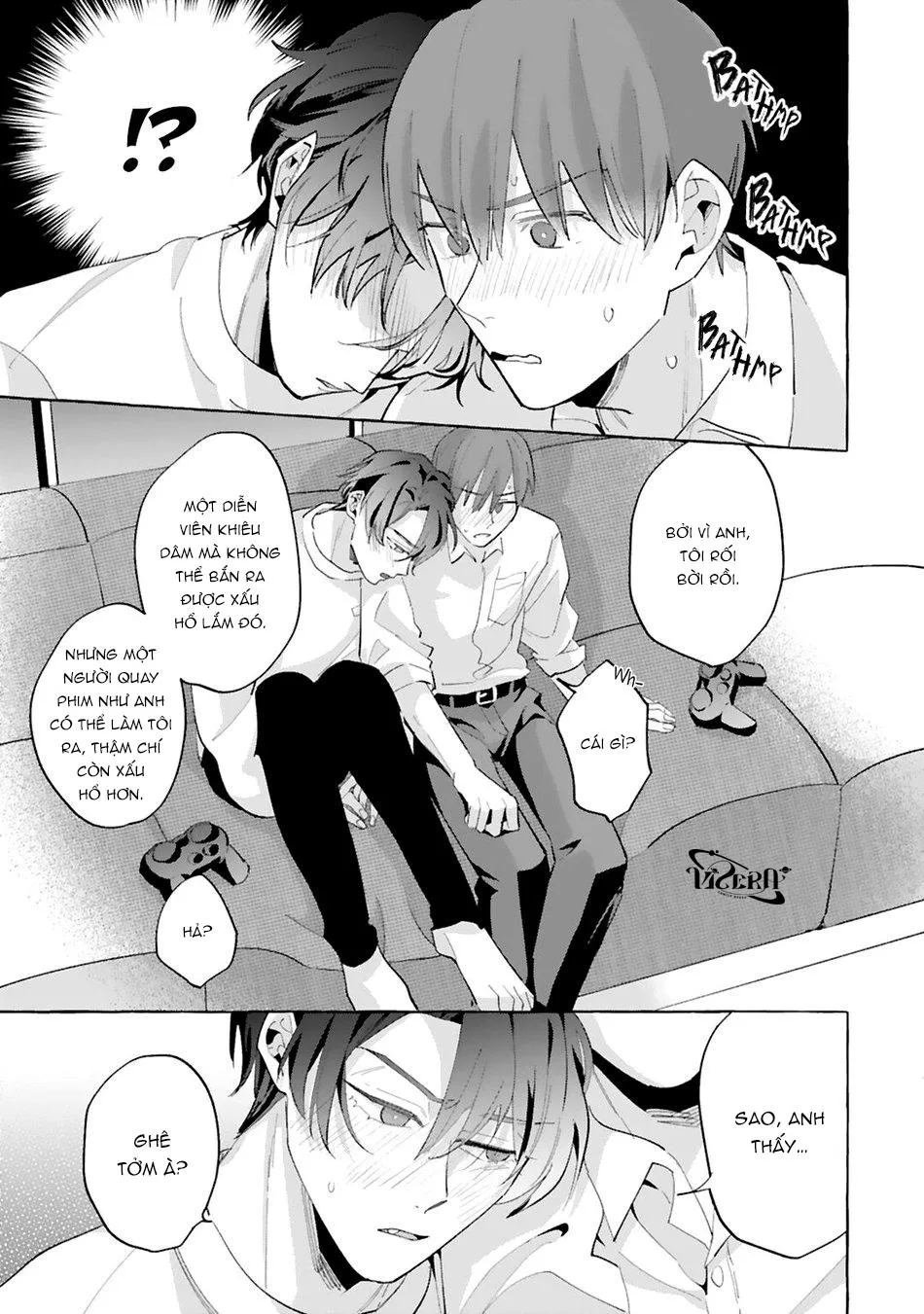 Phải Chăng Đây Là Yêu? Chapter 3 Trang 21