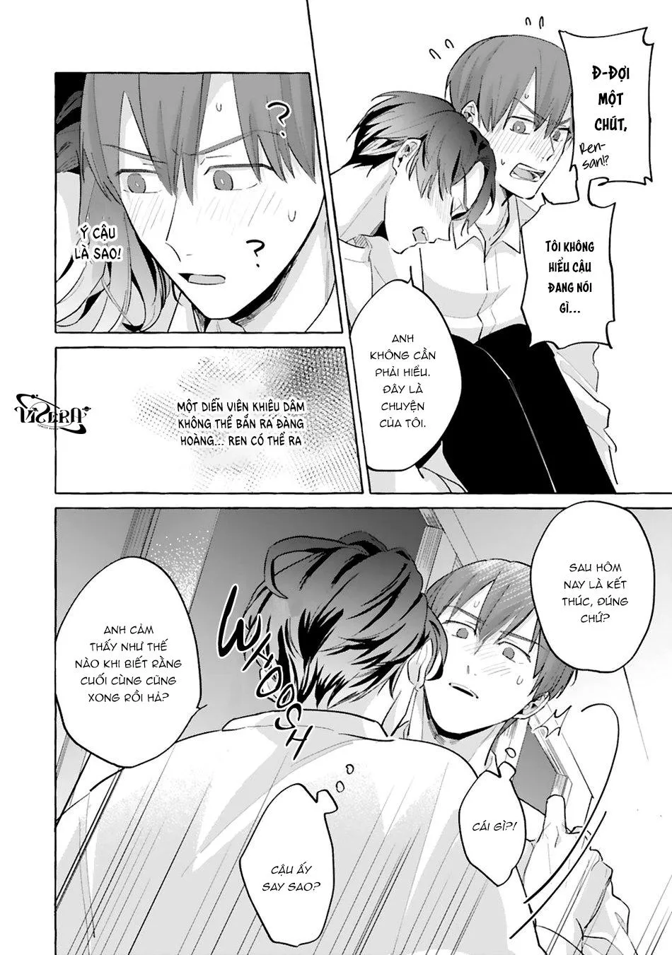 Phải Chăng Đây Là Yêu? Chapter 3 Trang 22