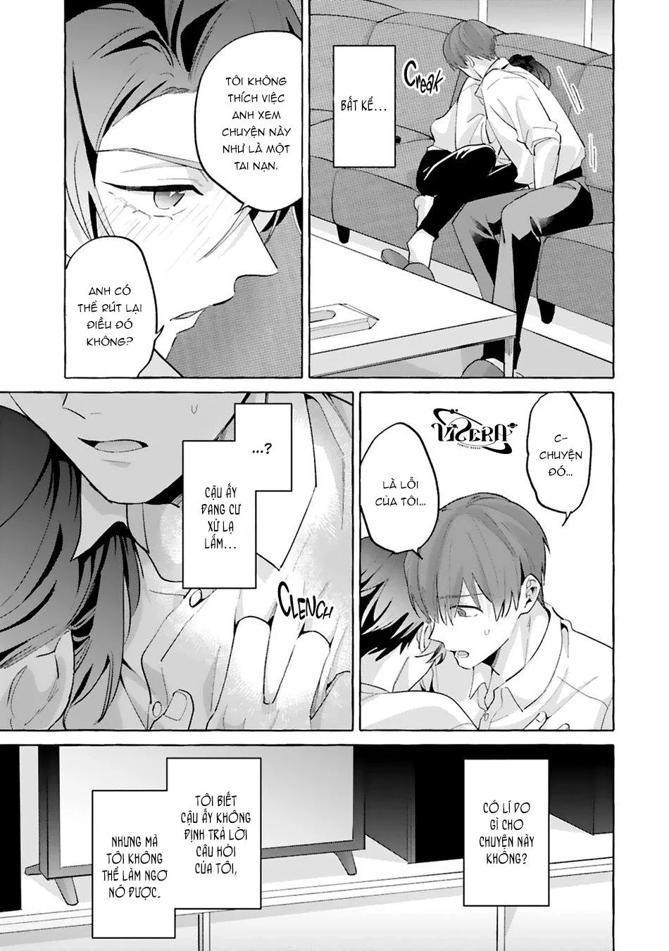 Phải Chăng Đây Là Yêu? Chapter 3 Trang 23