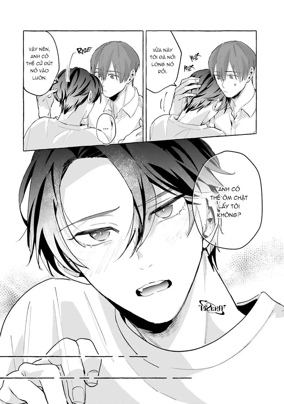 Phải Chăng Đây Là Yêu? Chapter 3 Trang 24