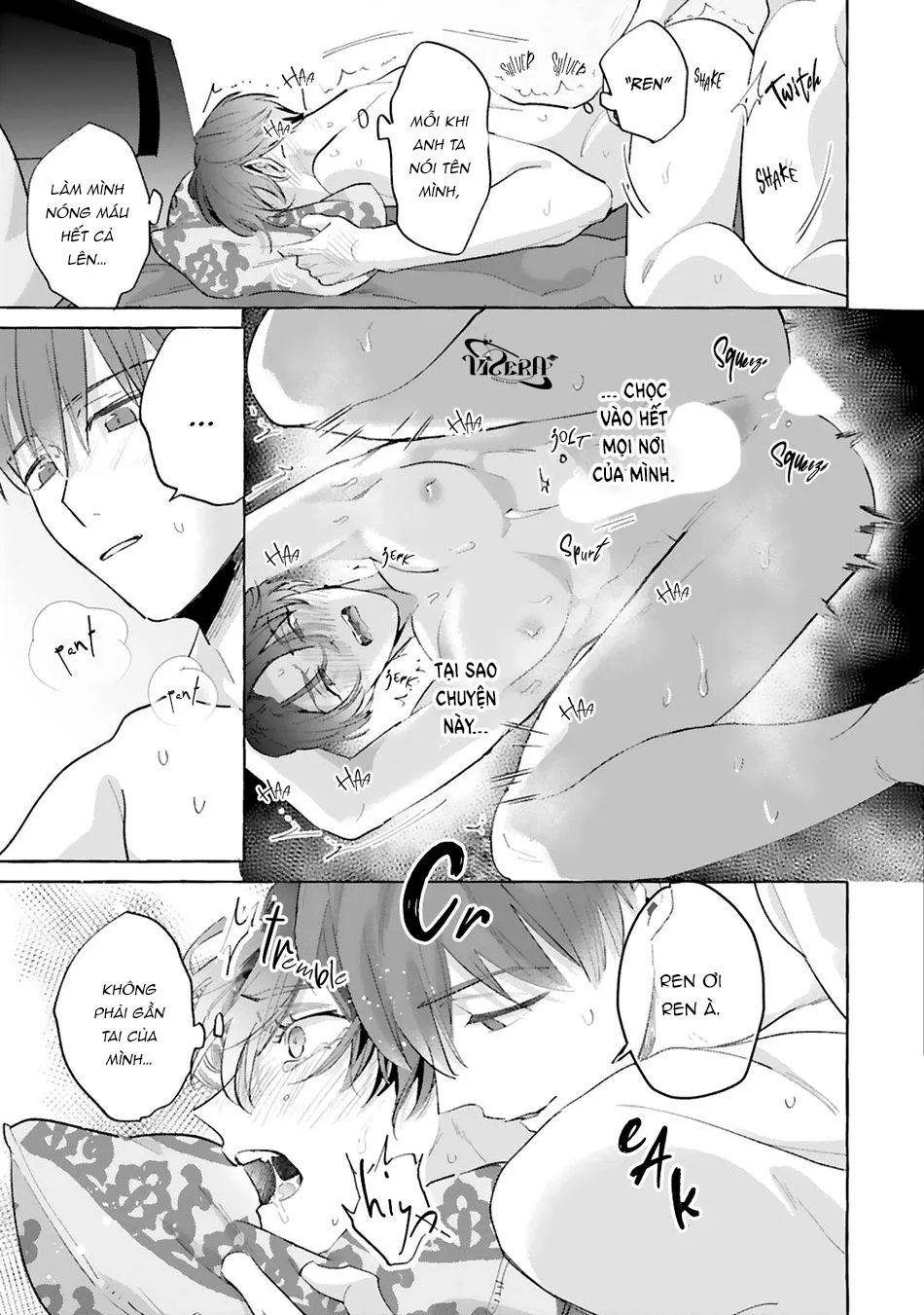 Phải Chăng Đây Là Yêu? Chapter 3 Trang 27