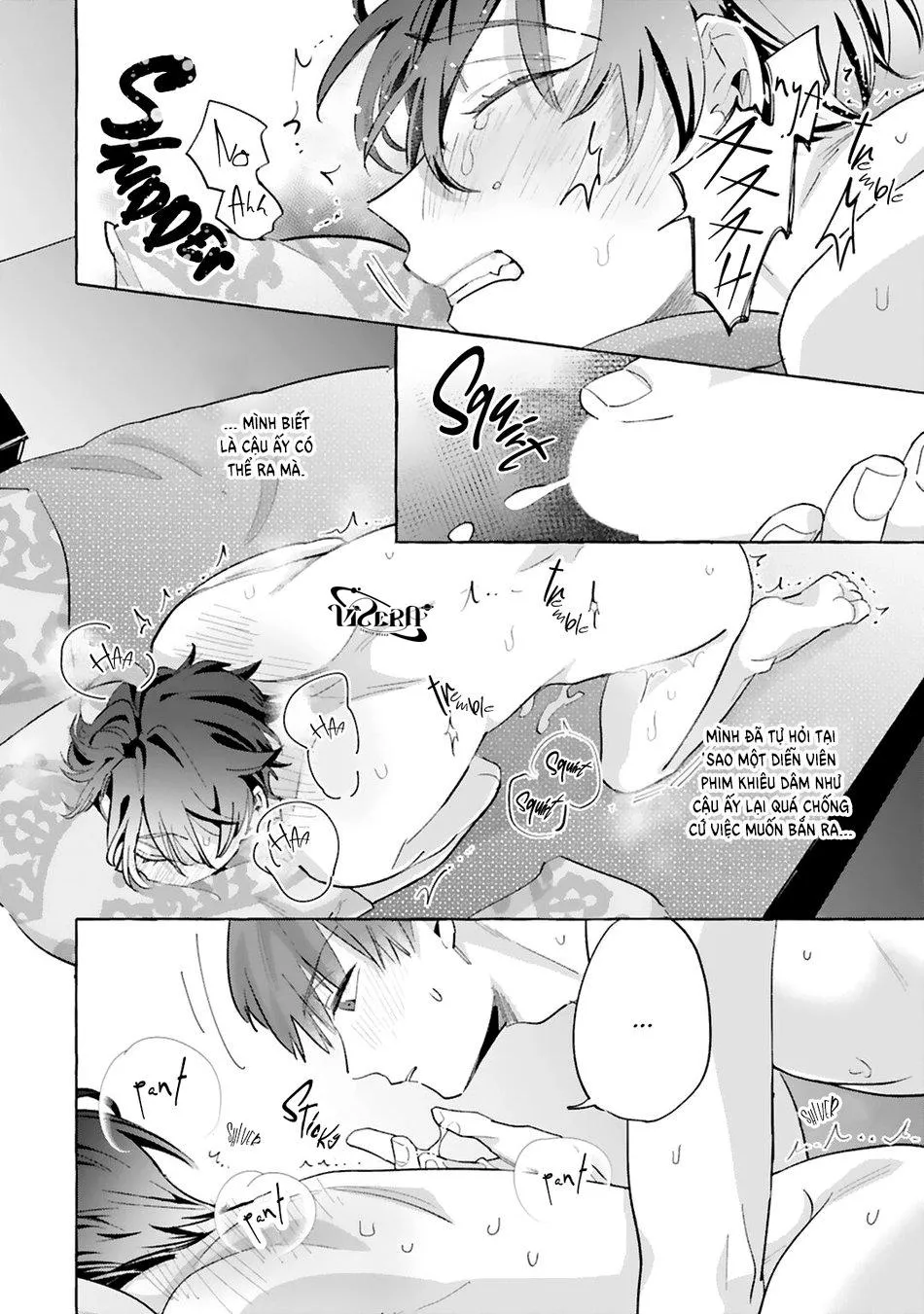 Phải Chăng Đây Là Yêu? Chapter 3 Trang 28