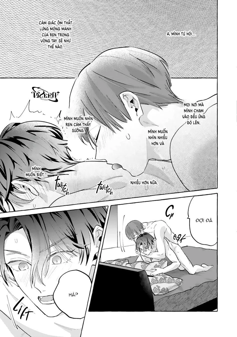 Phải Chăng Đây Là Yêu? Chapter 3 Trang 29