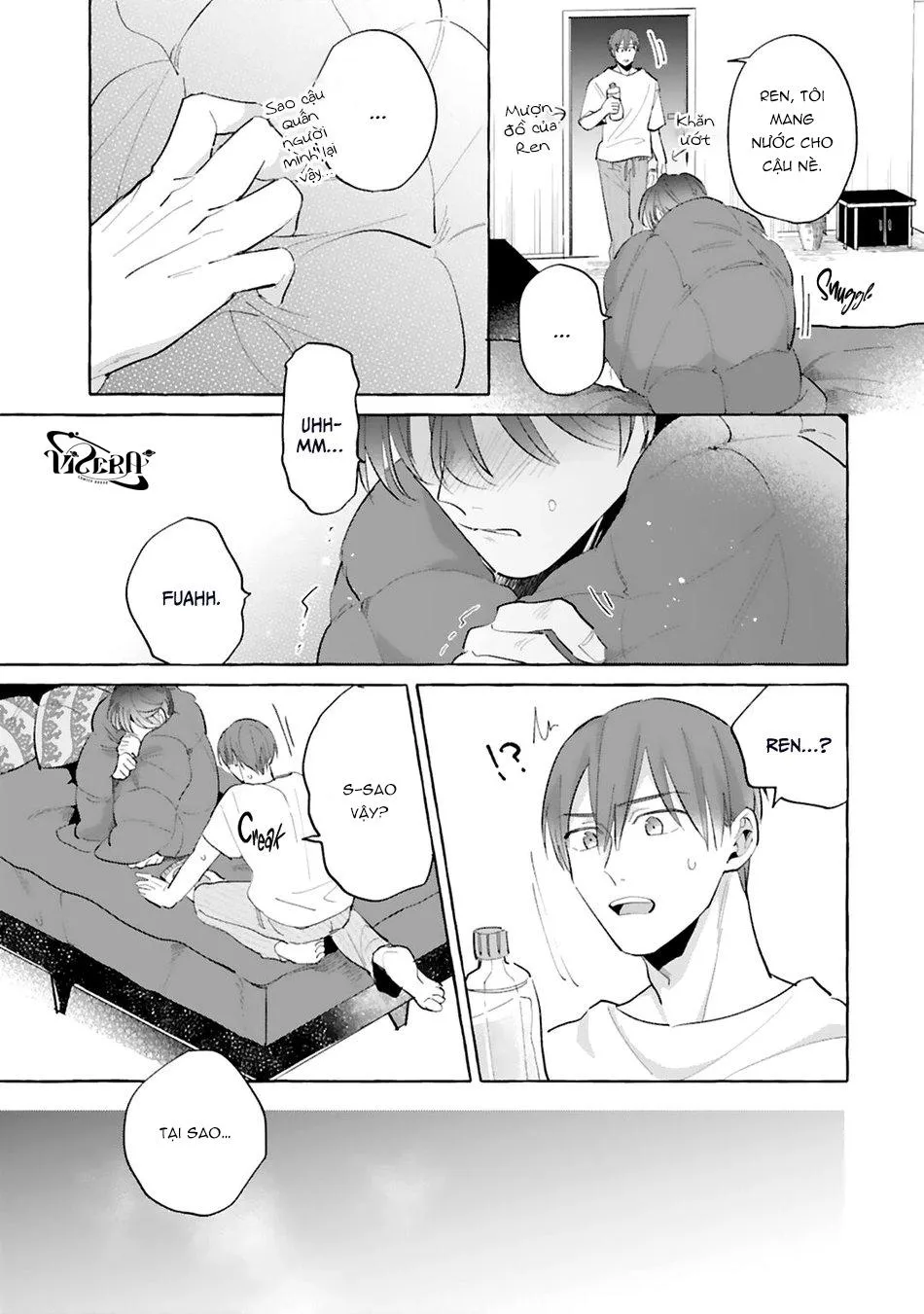 Phải Chăng Đây Là Yêu? Chapter 3 Trang 33