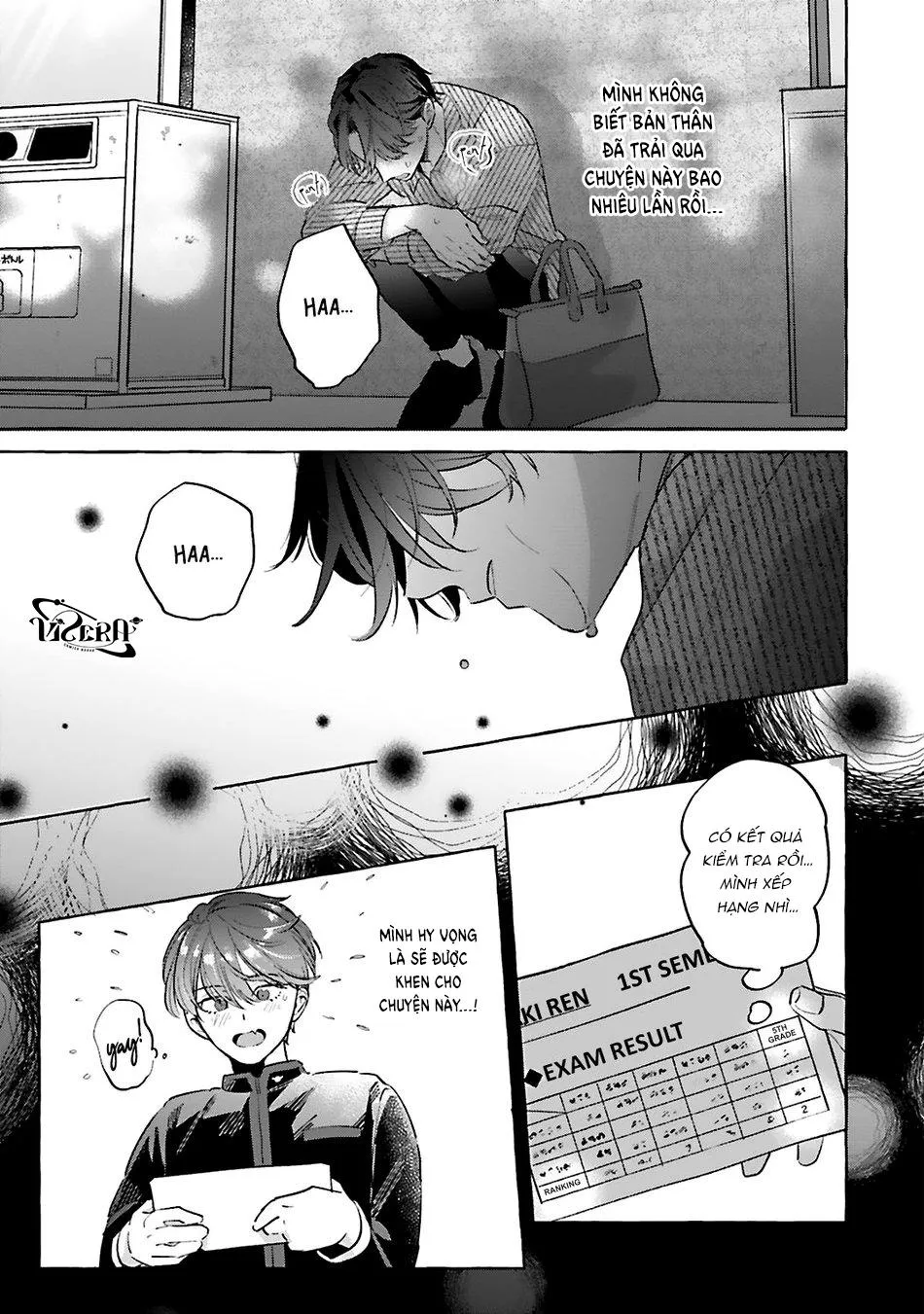 Phải Chăng Đây Là Yêu? Chapter 51 Trang 3