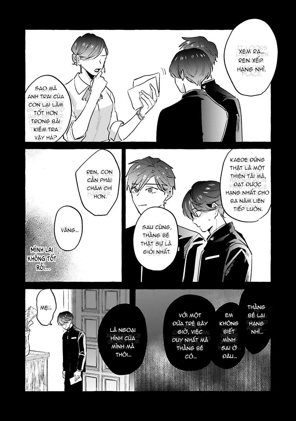 Phải Chăng Đây Là Yêu? Chapter 51 Trang 4