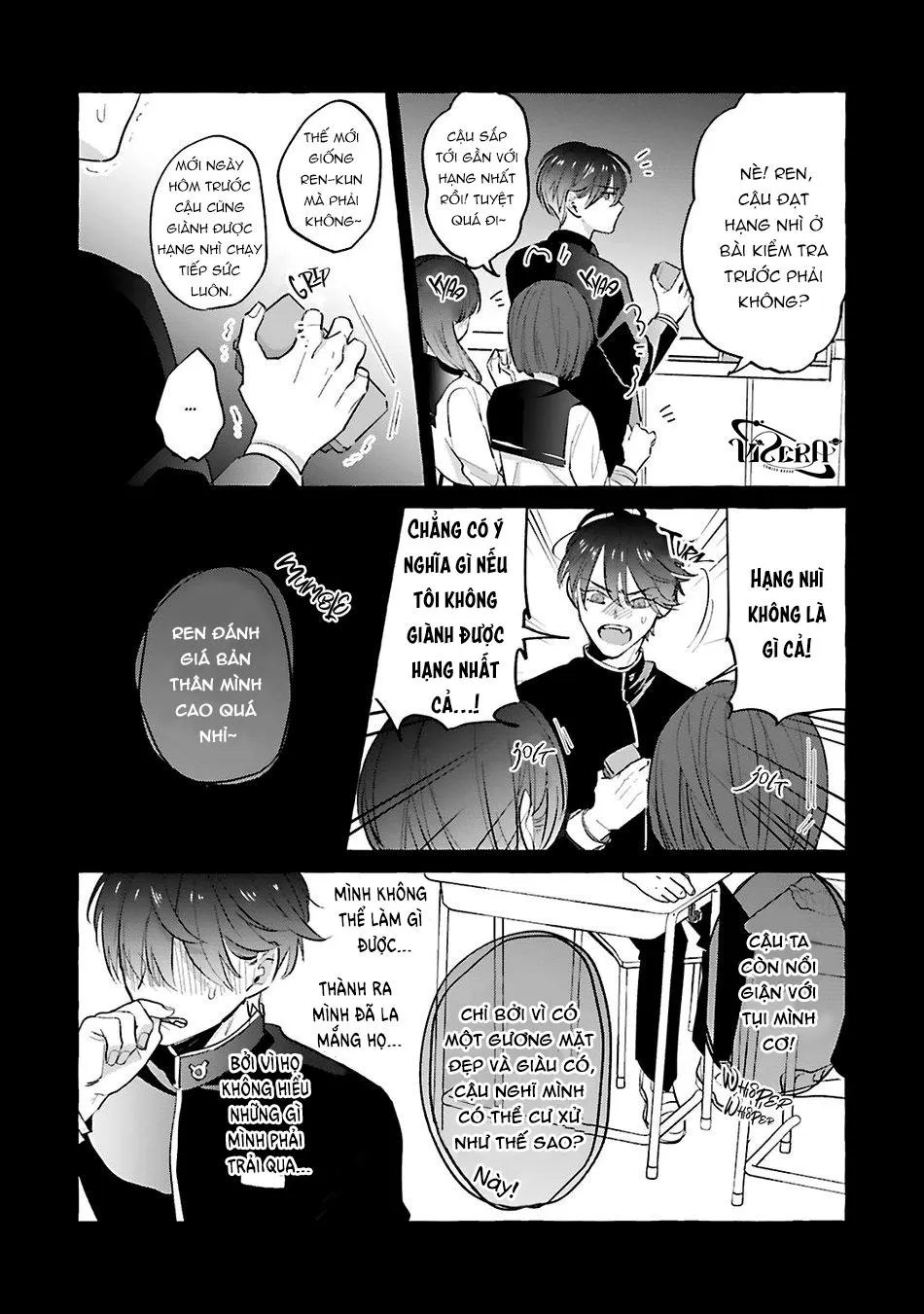 Phải Chăng Đây Là Yêu? Chapter 51 Trang 5