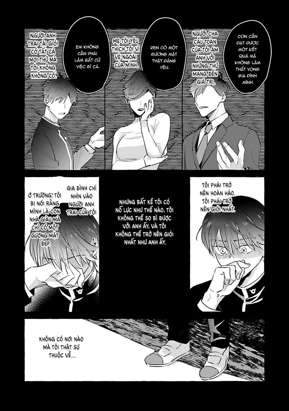 Phải Chăng Đây Là Yêu? Chapter 51 Trang 6