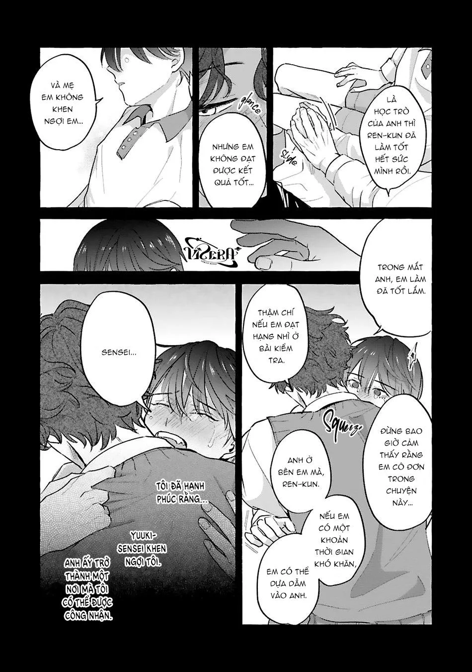 Phải Chăng Đây Là Yêu? Chapter 51 Trang 9