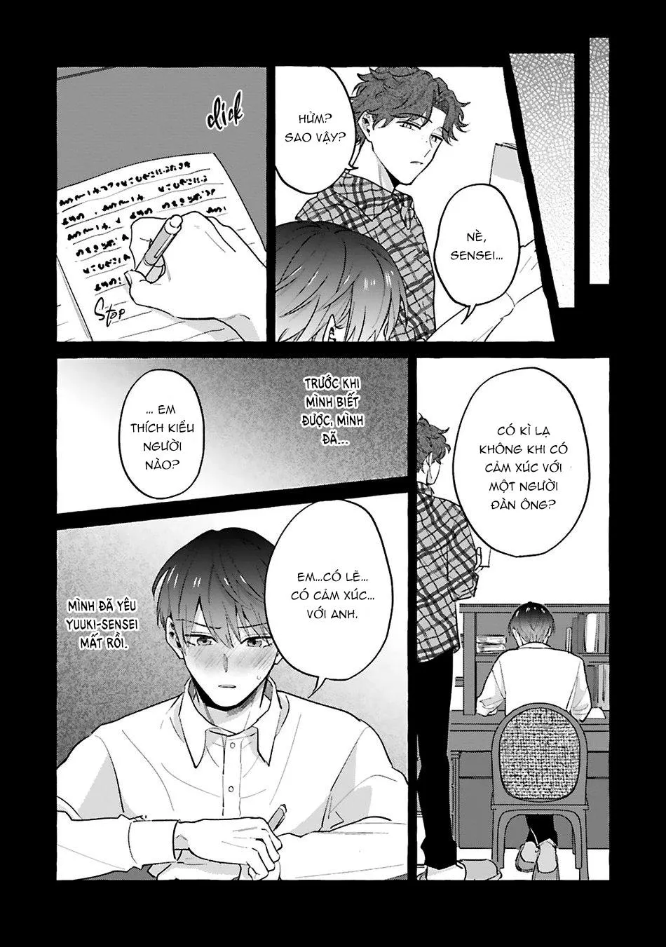 Phải Chăng Đây Là Yêu? Chapter 51 Trang 10