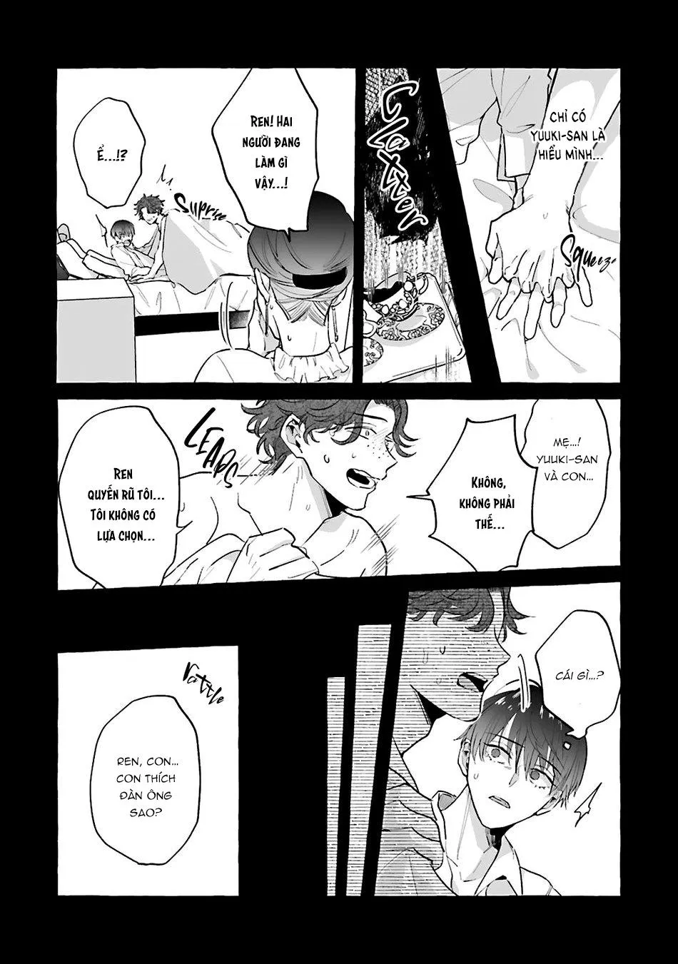 Phải Chăng Đây Là Yêu? Chapter 51 Trang 12