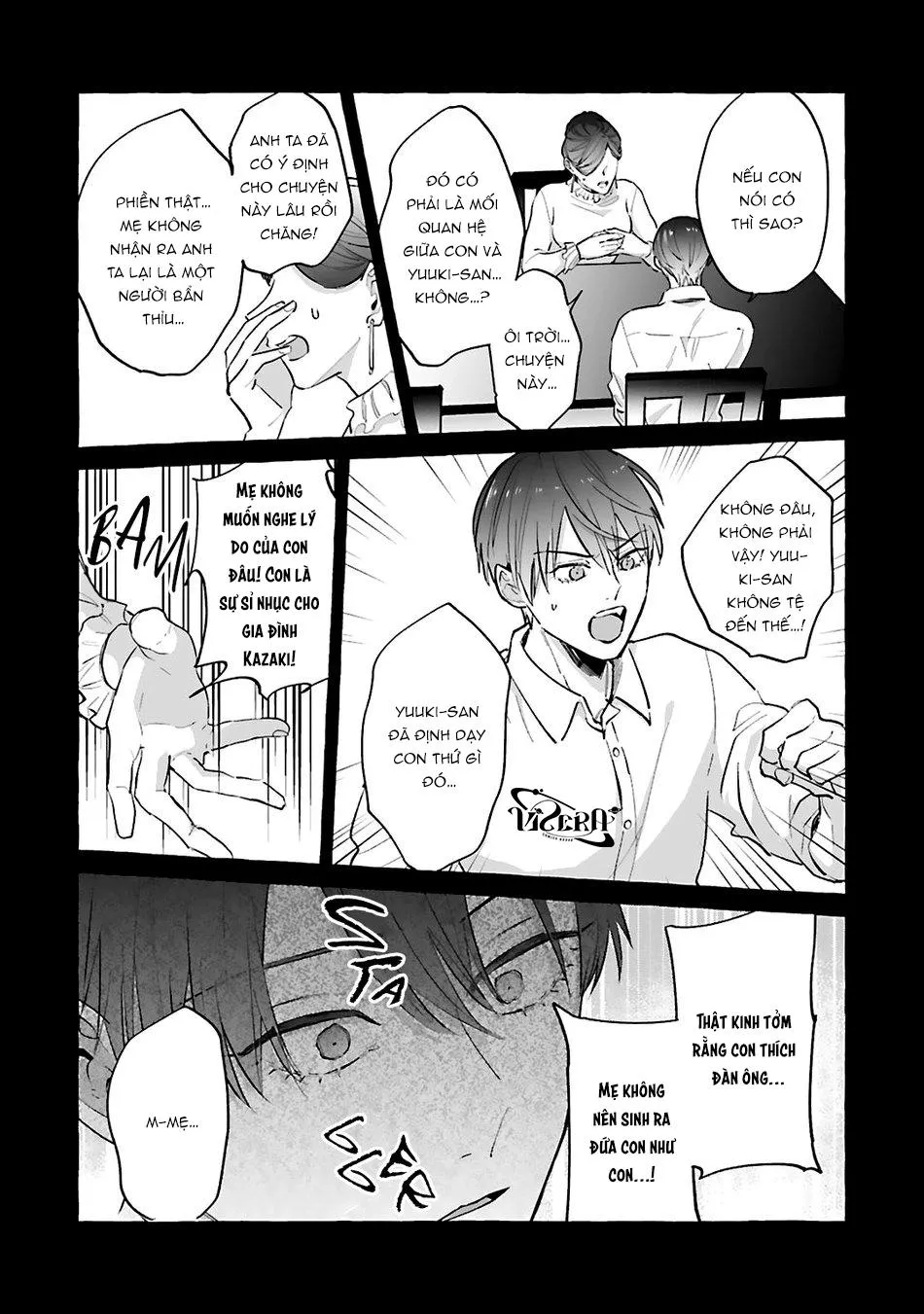 Phải Chăng Đây Là Yêu? Chapter 51 Trang 13