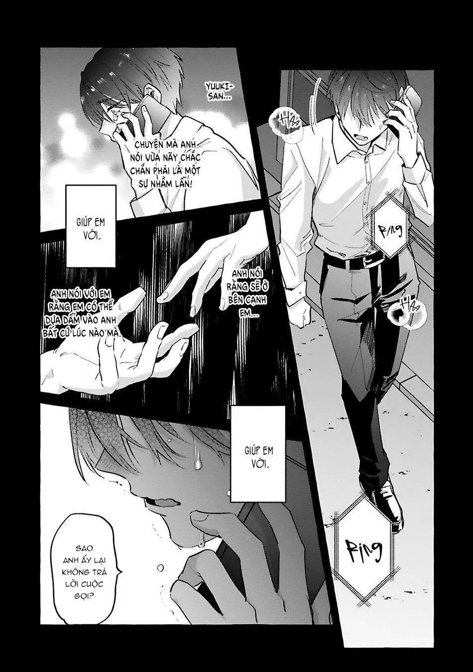 Phải Chăng Đây Là Yêu? Chapter 51 Trang 14