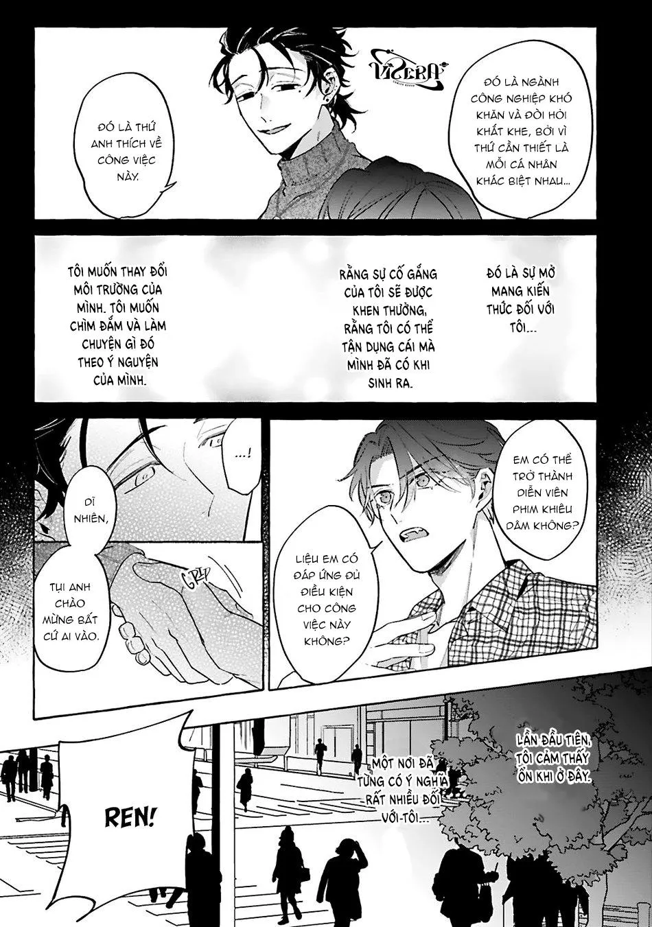 Phải Chăng Đây Là Yêu? Chapter 51 Trang 17