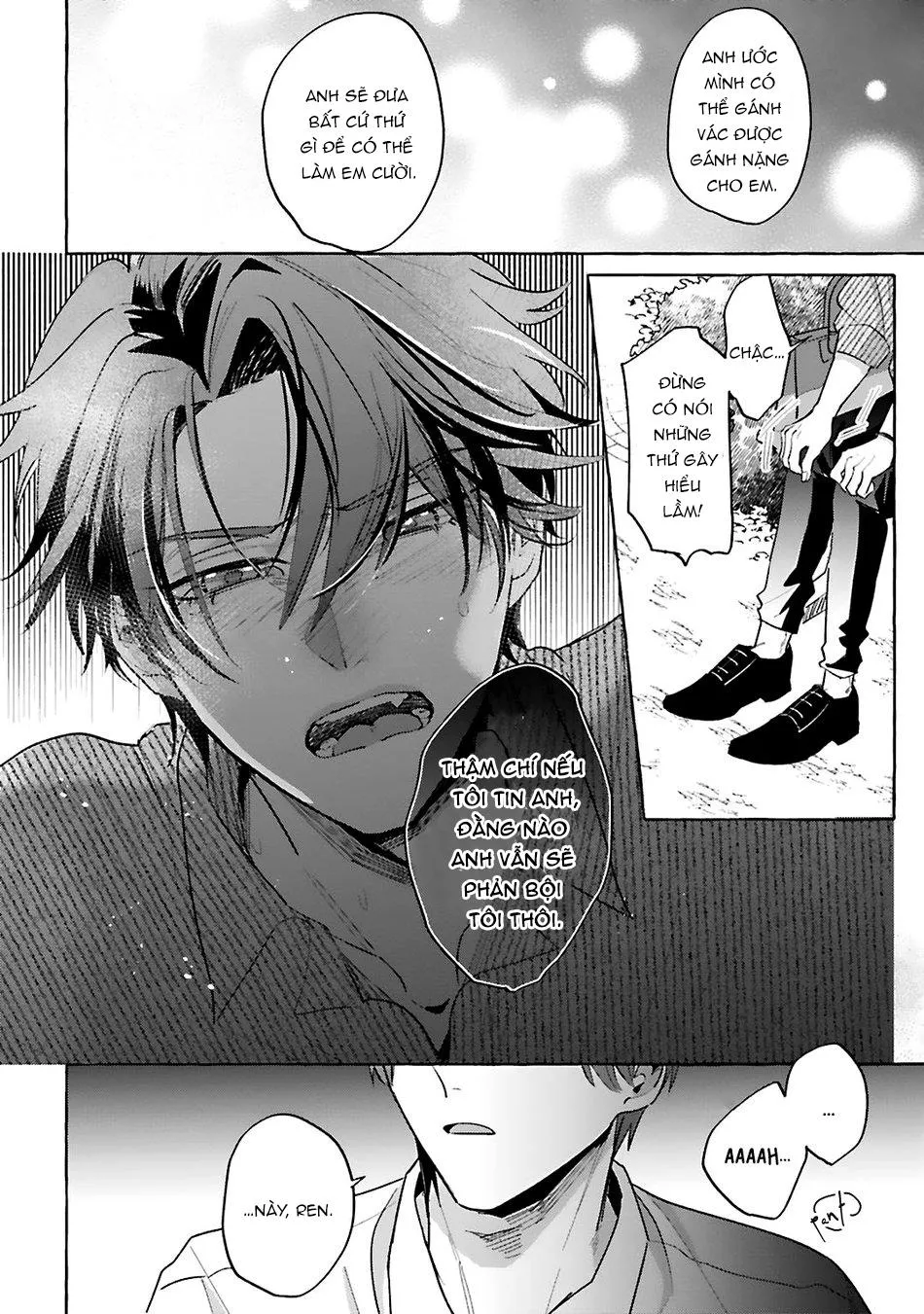 Phải Chăng Đây Là Yêu? Chapter 52 Trang 4