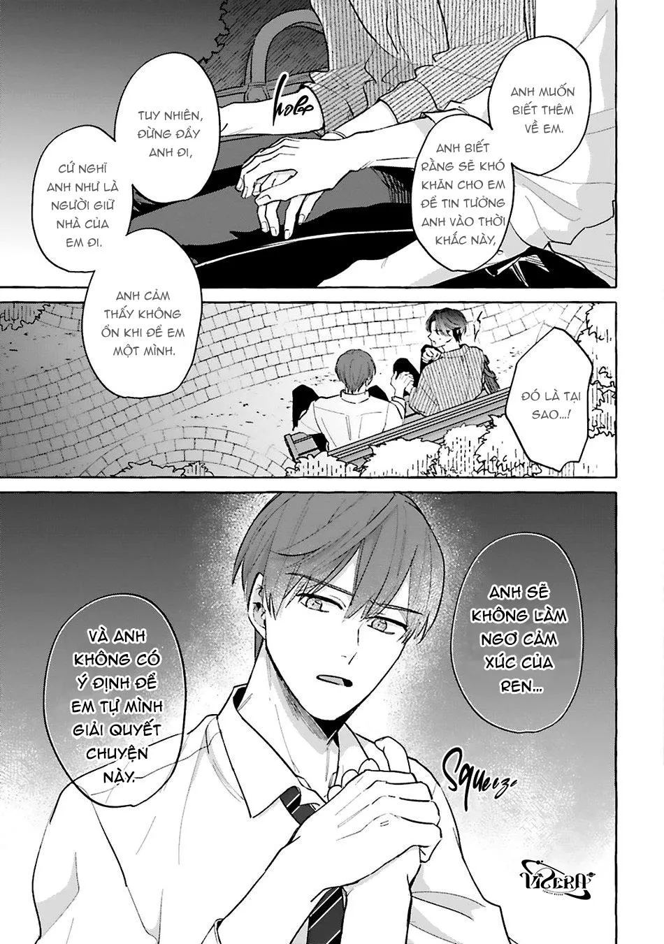 Phải Chăng Đây Là Yêu? Chapter 52 Trang 5