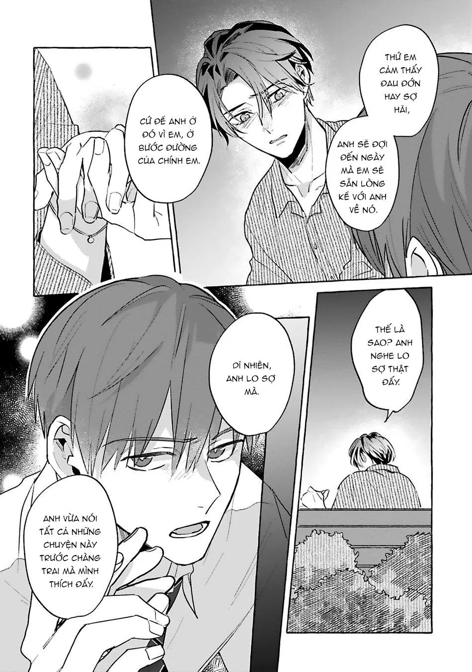 Phải Chăng Đây Là Yêu? Chapter 52 Trang 6