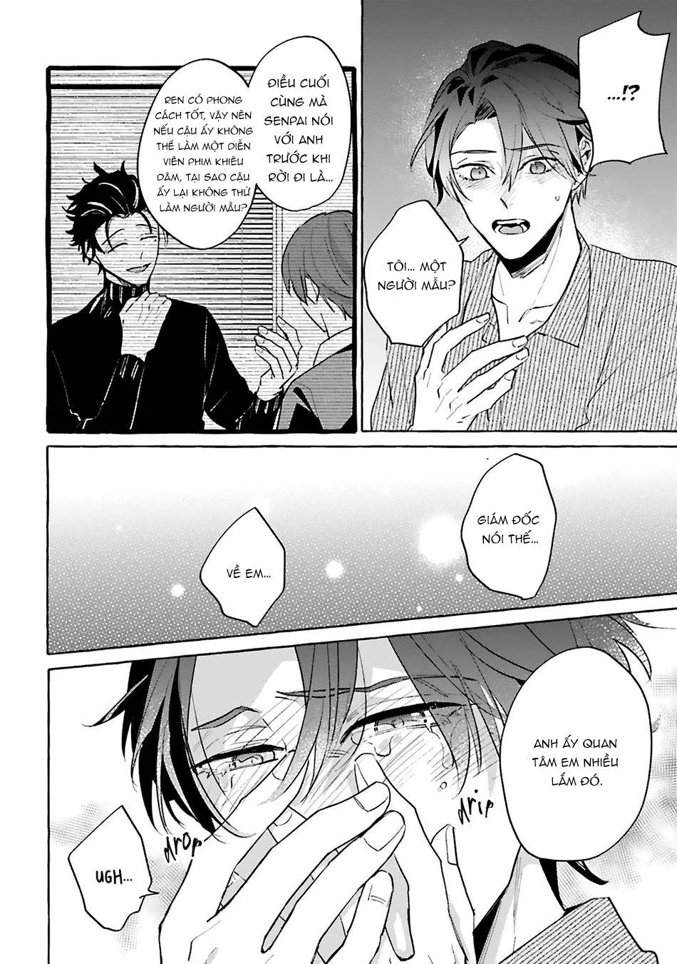 Phải Chăng Đây Là Yêu? Chapter 52 Trang 8