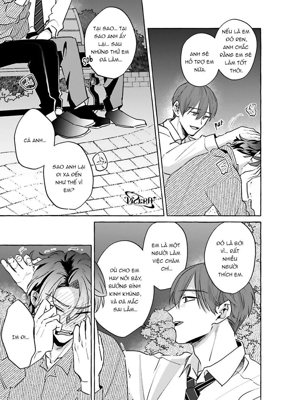 Phải Chăng Đây Là Yêu? Chapter 52 Trang 9