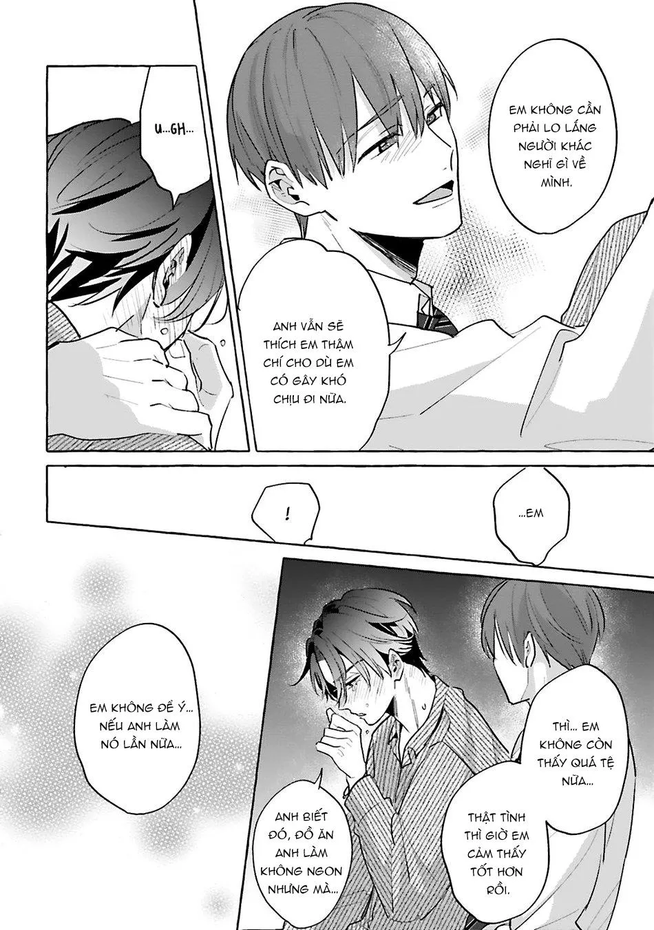 Phải Chăng Đây Là Yêu? Chapter 52 Trang 10