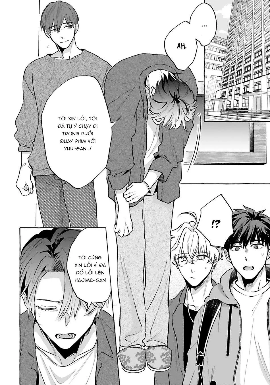 Phải Chăng Đây Là Yêu? Chapter 52 Trang 12