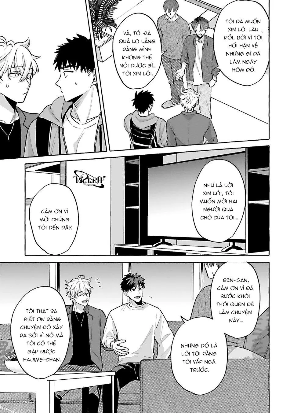 Phải Chăng Đây Là Yêu? Chapter 52 Trang 13