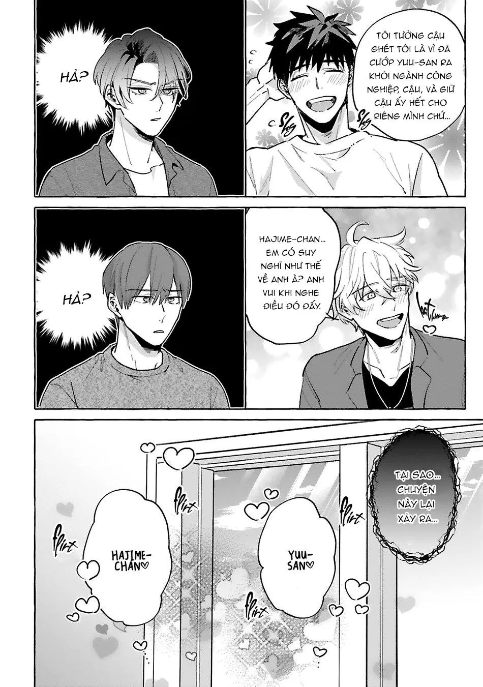 Phải Chăng Đây Là Yêu? Chapter 52 Trang 14