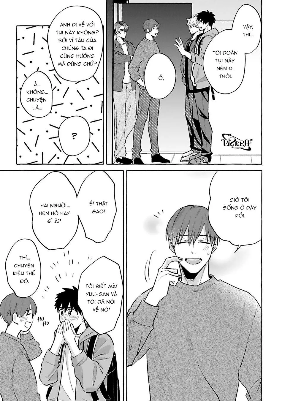 Phải Chăng Đây Là Yêu? Chapter 52 Trang 15