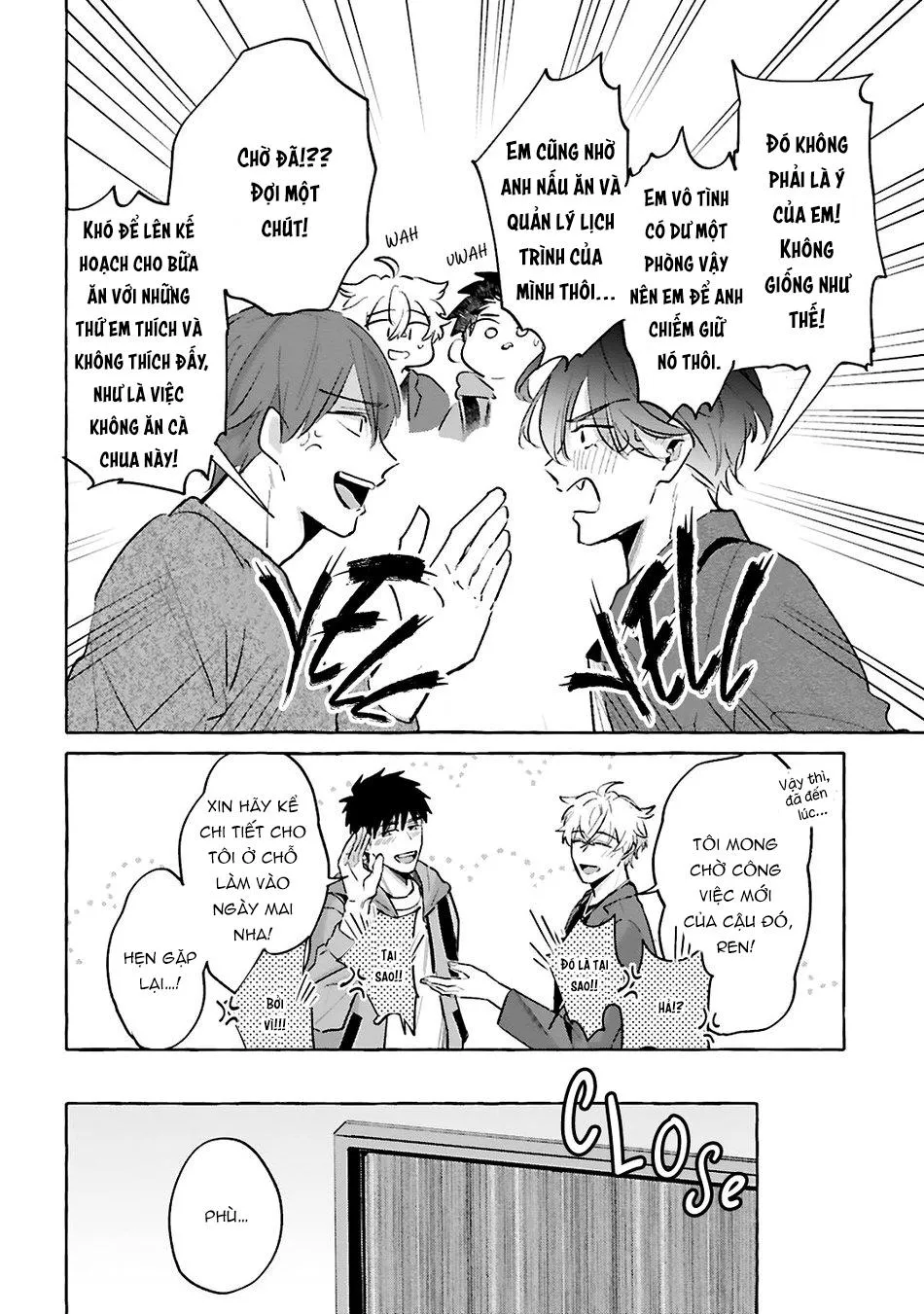 Phải Chăng Đây Là Yêu? Chapter 52 Trang 16