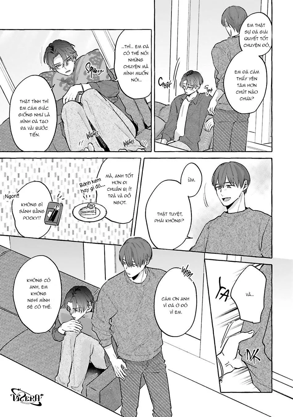 Phải Chăng Đây Là Yêu? Chapter 52 Trang 17