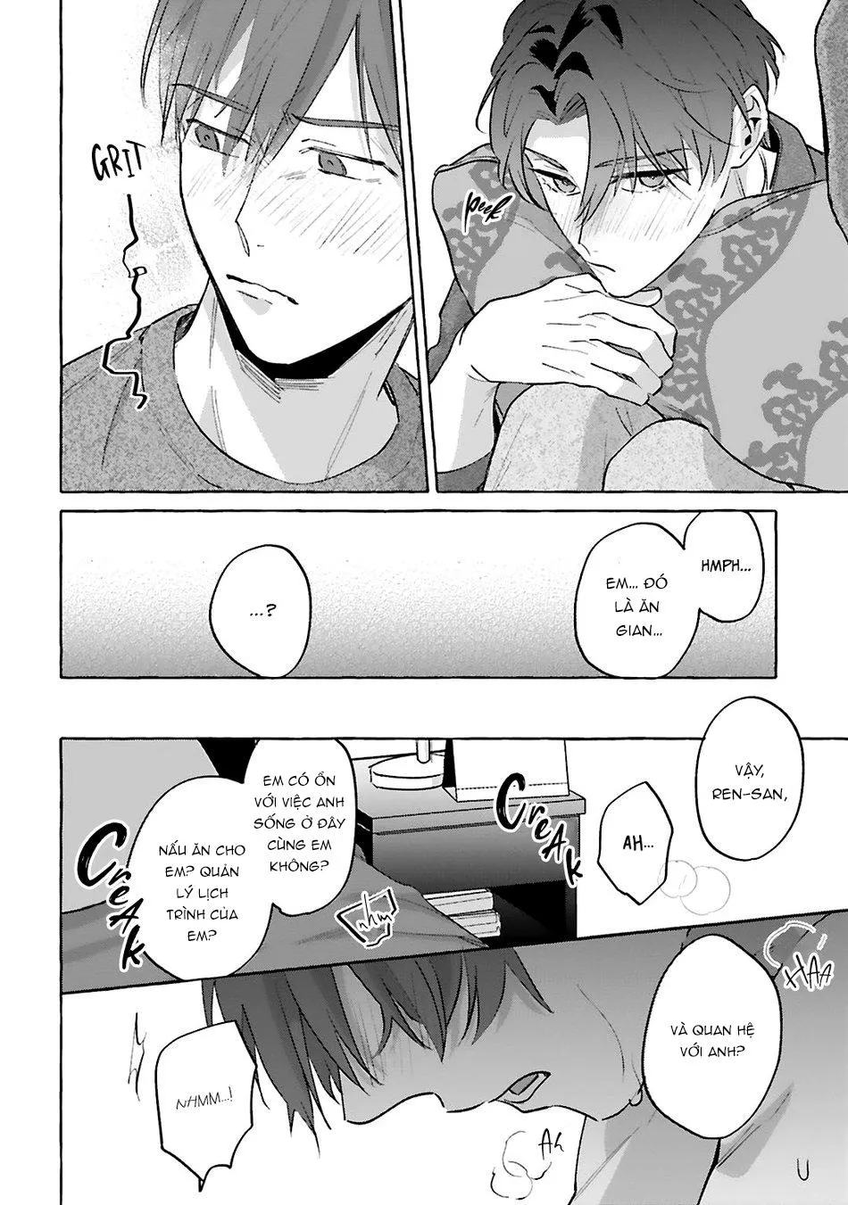 Phải Chăng Đây Là Yêu? Chapter 52 Trang 18