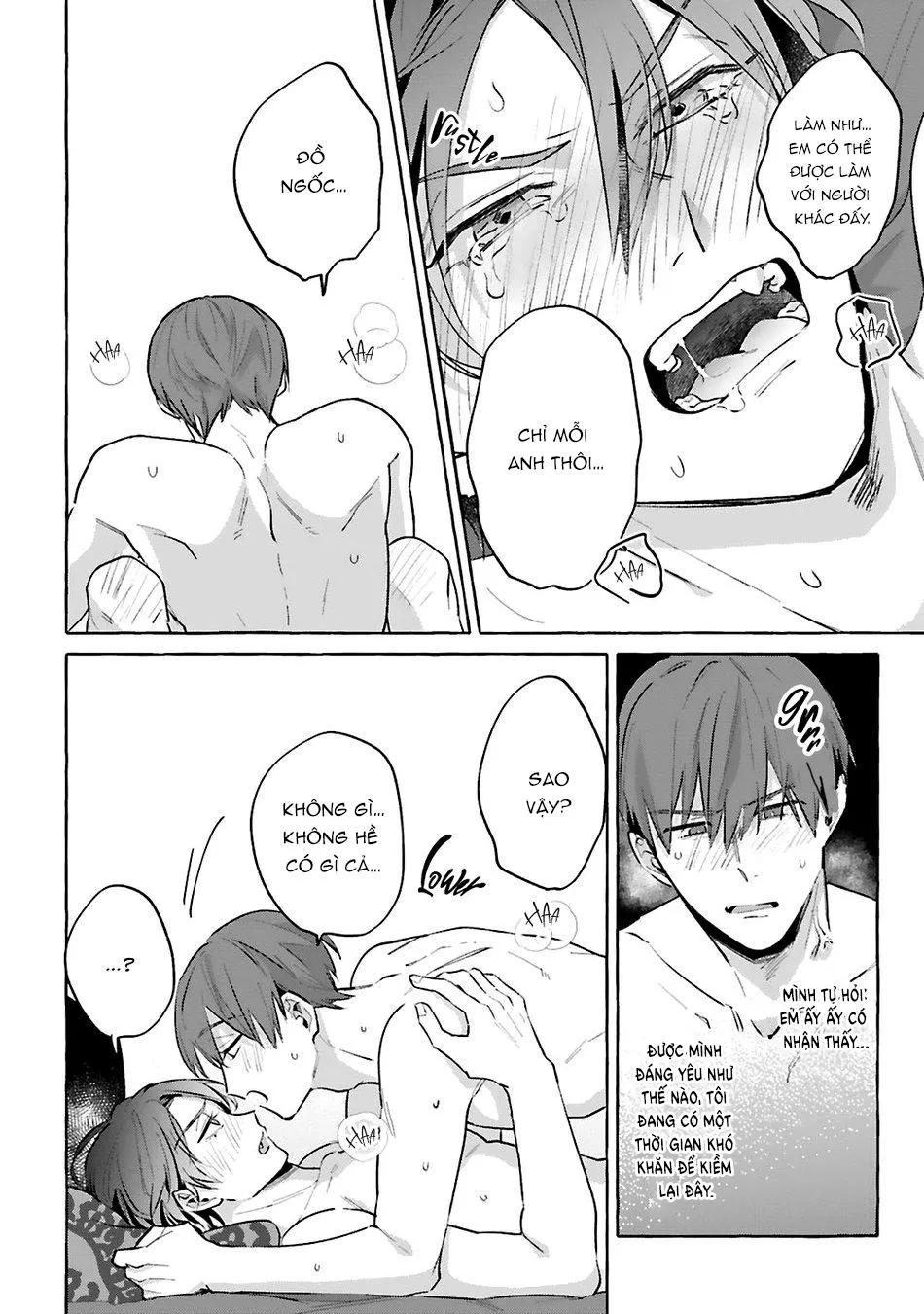 Phải Chăng Đây Là Yêu? Chapter 52 Trang 20