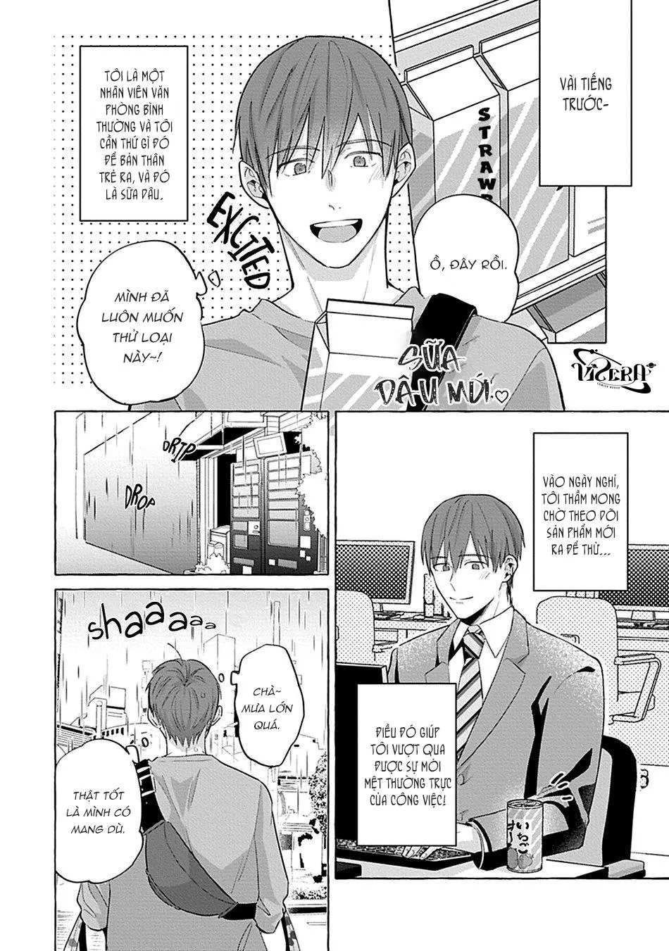 Phải Chăng Đây Là Yêu? Chapter 1 Trang 3