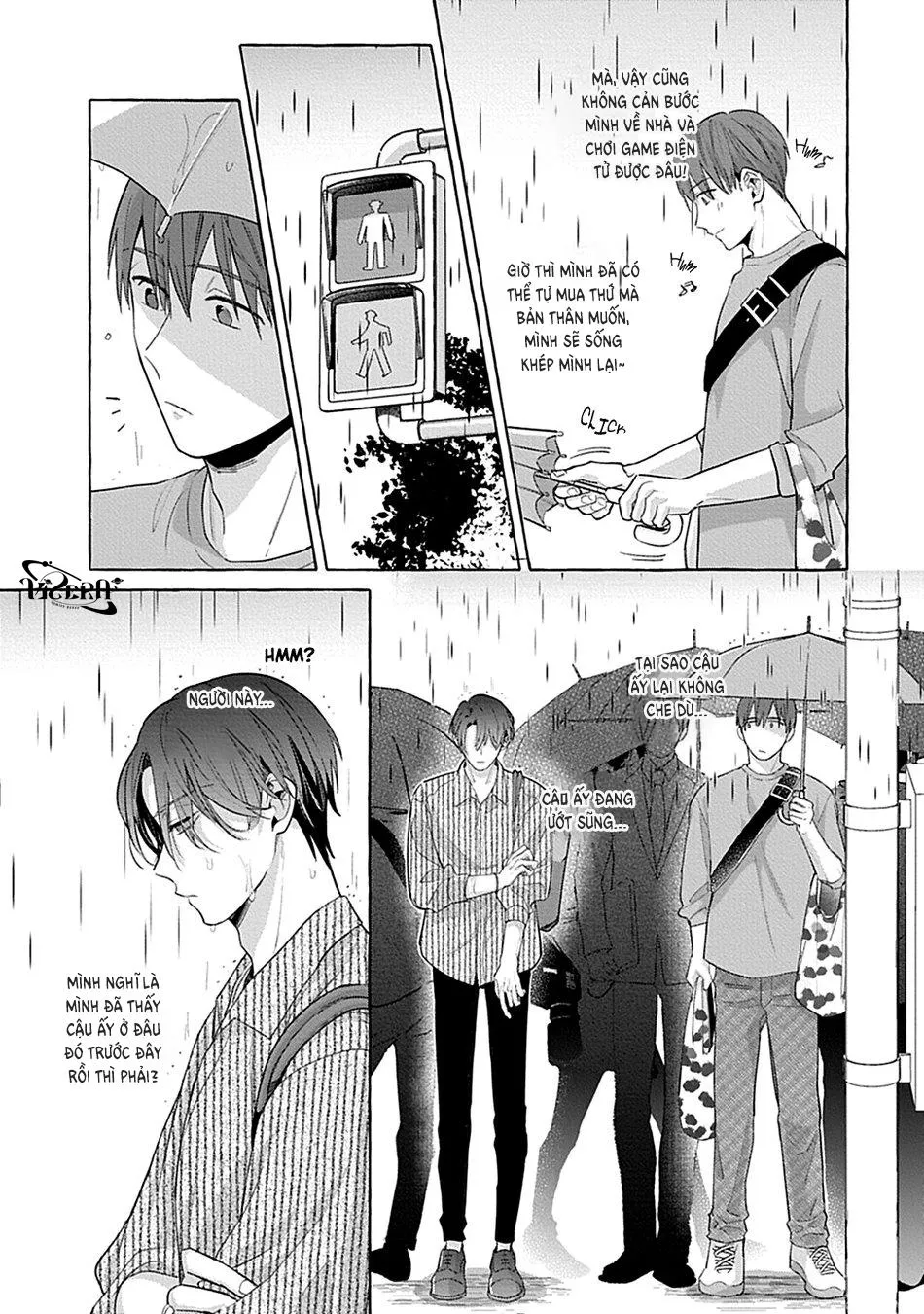 Phải Chăng Đây Là Yêu? Chapter 1 Trang 4