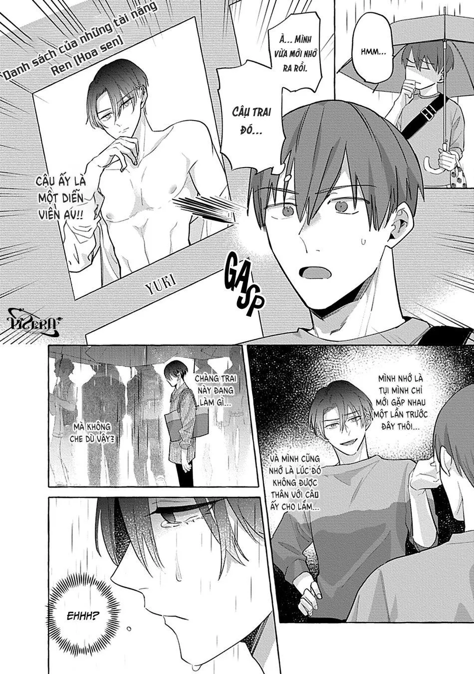 Phải Chăng Đây Là Yêu? Chapter 1 Trang 5