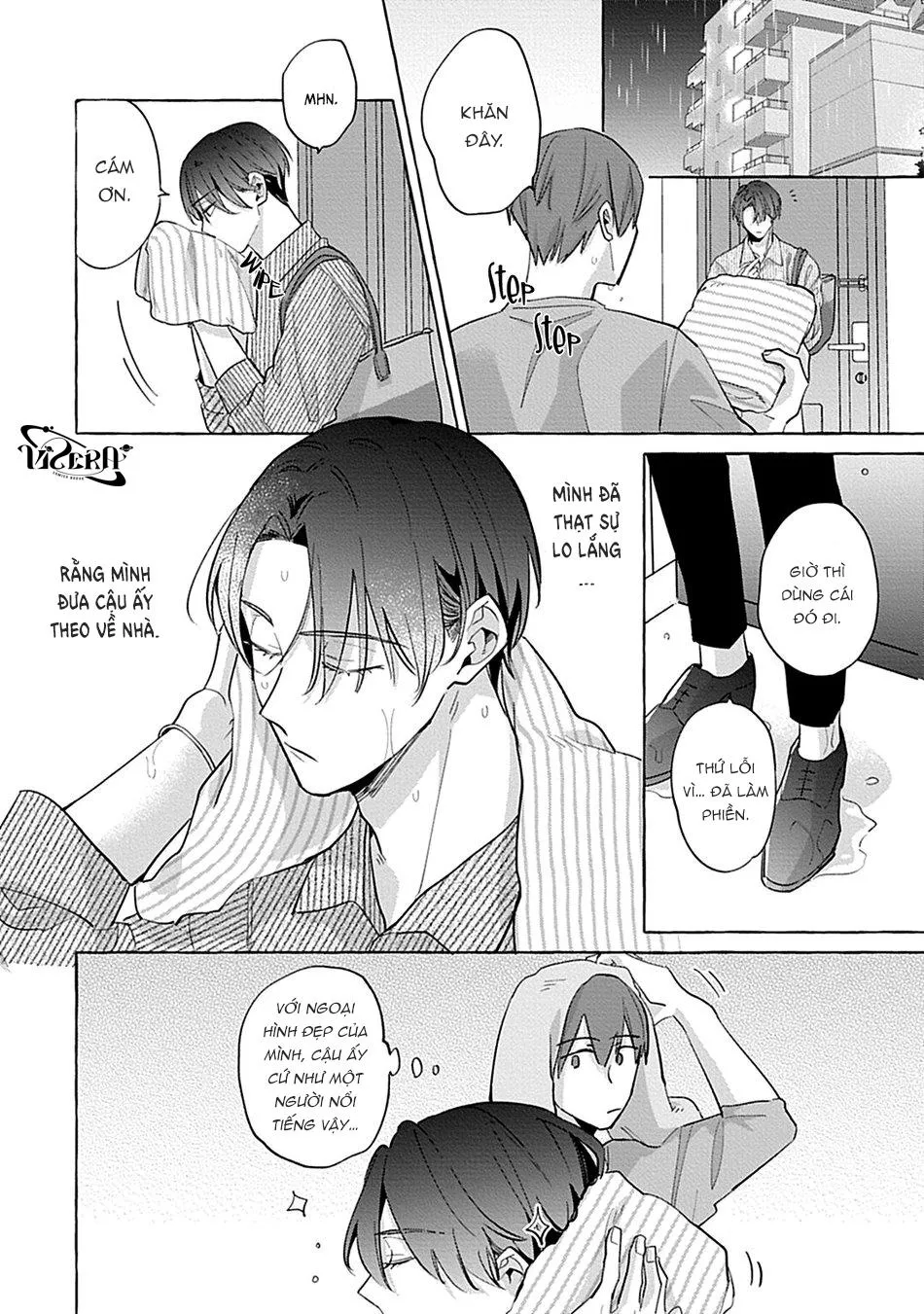 Phải Chăng Đây Là Yêu? Chapter 1 Trang 7