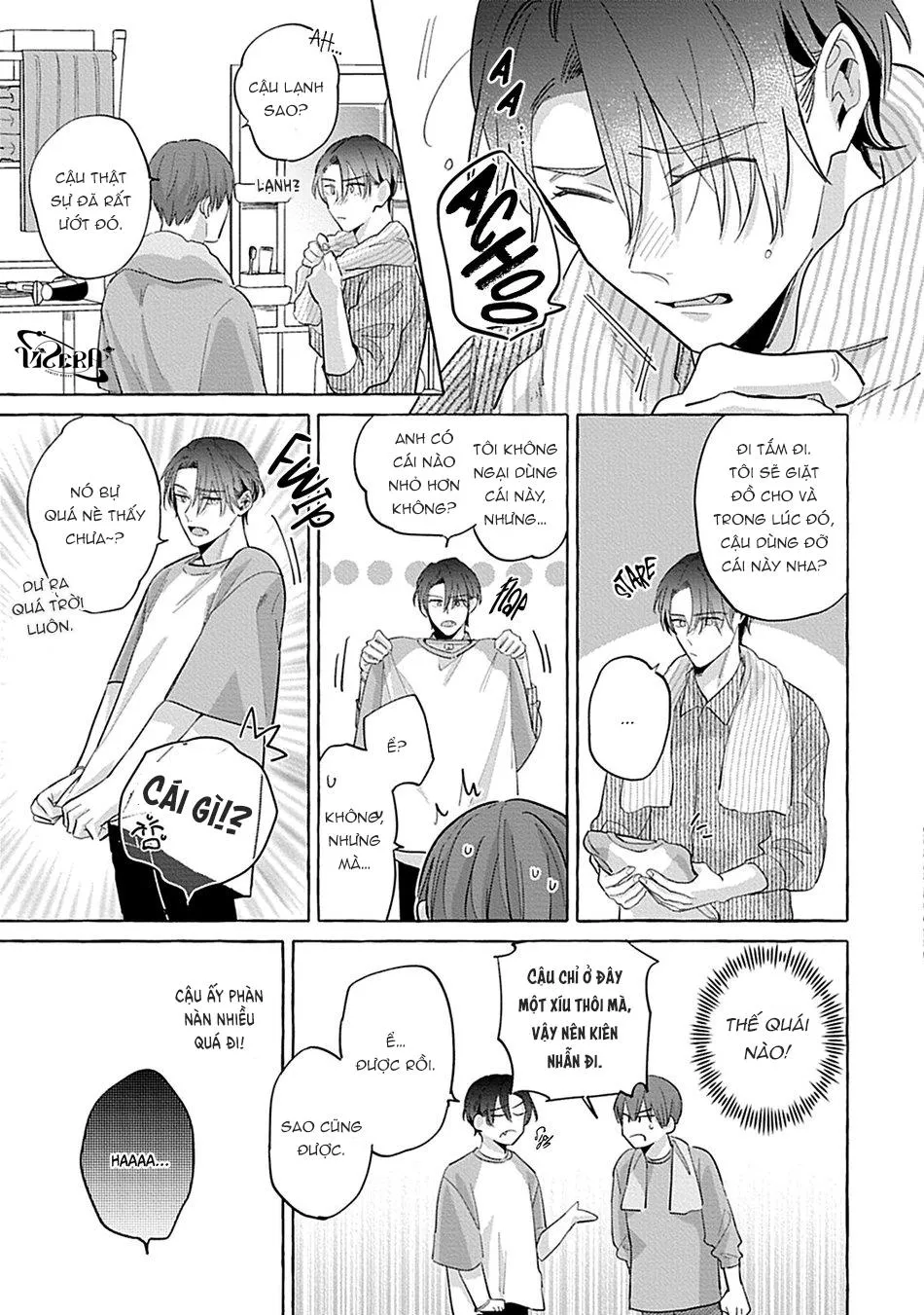 Phải Chăng Đây Là Yêu? Chapter 1 Trang 8