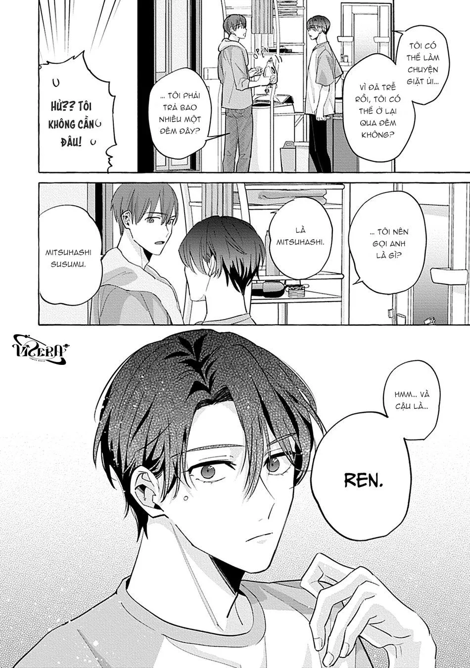 Phải Chăng Đây Là Yêu? Chapter 1 Trang 9