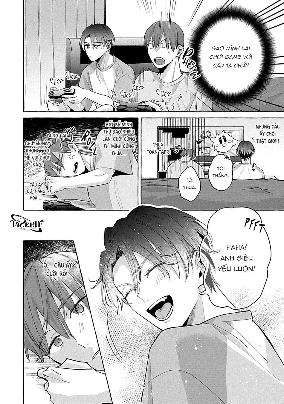 Phải Chăng Đây Là Yêu? Chapter 1 Trang 11