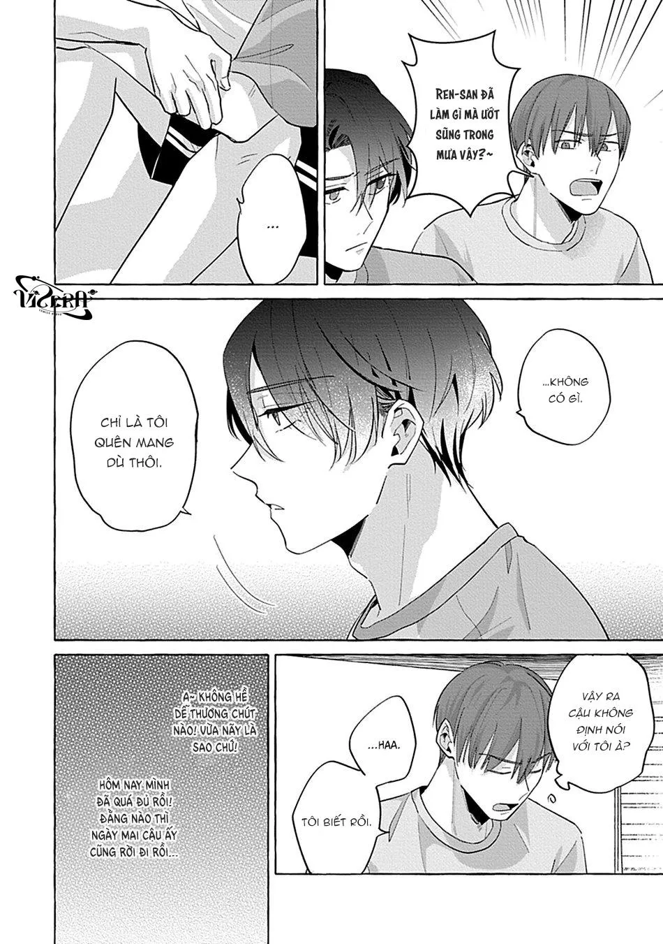 Phải Chăng Đây Là Yêu? Chapter 1 Trang 13