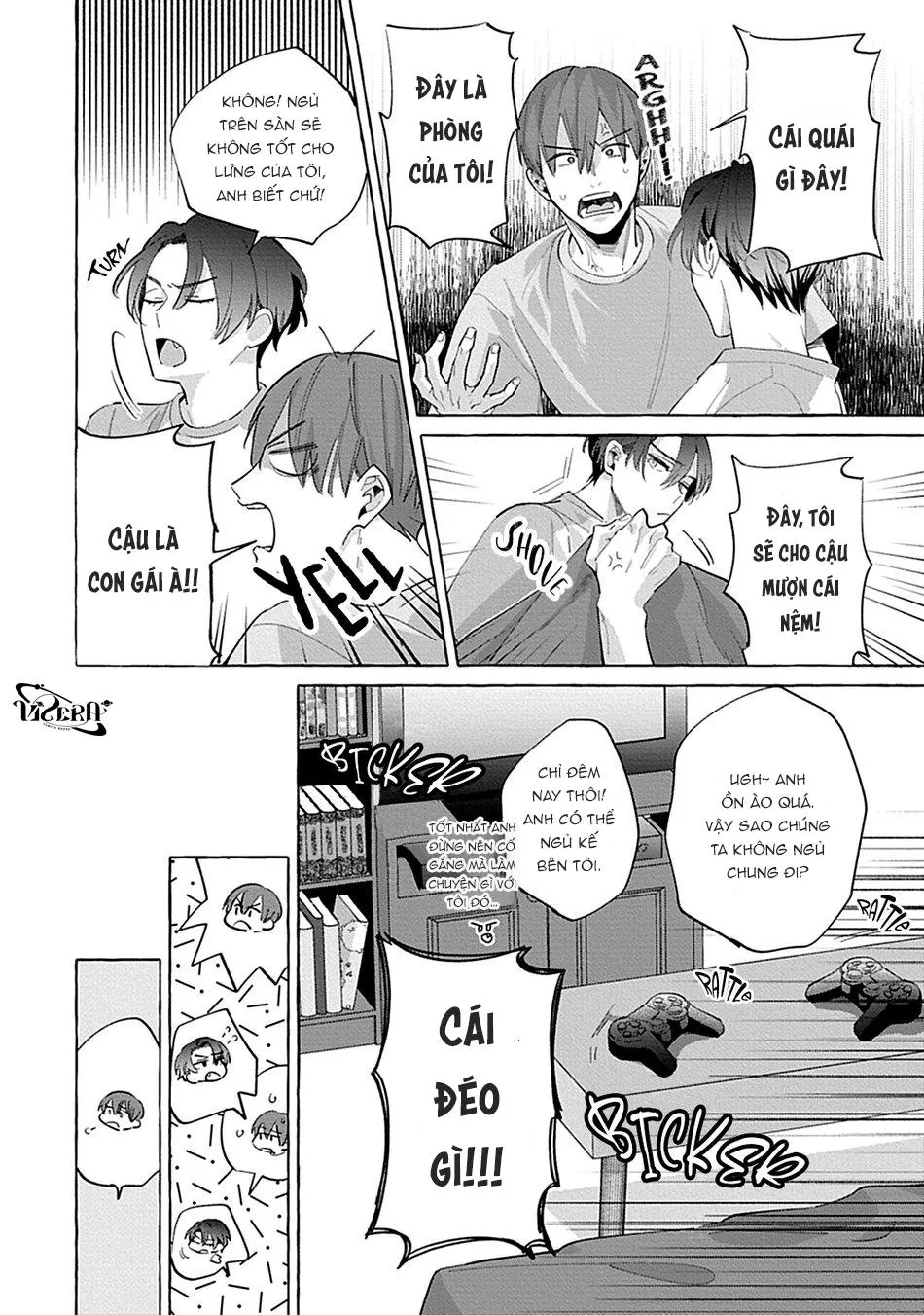 Phải Chăng Đây Là Yêu? Chapter 1 Trang 15