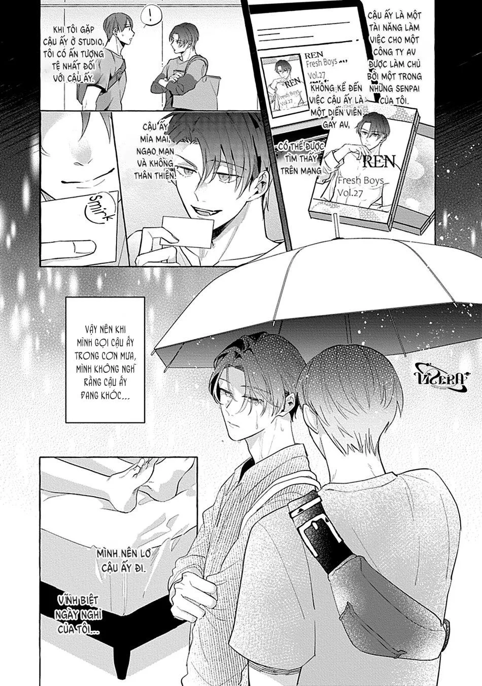 Phải Chăng Đây Là Yêu? Chapter 1 Trang 17