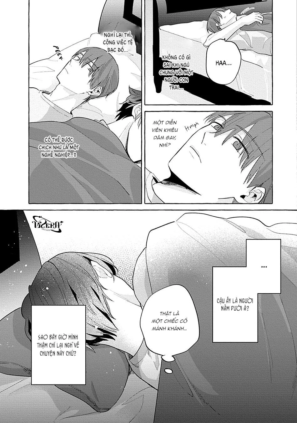 Phải Chăng Đây Là Yêu? Chapter 1 Trang 18