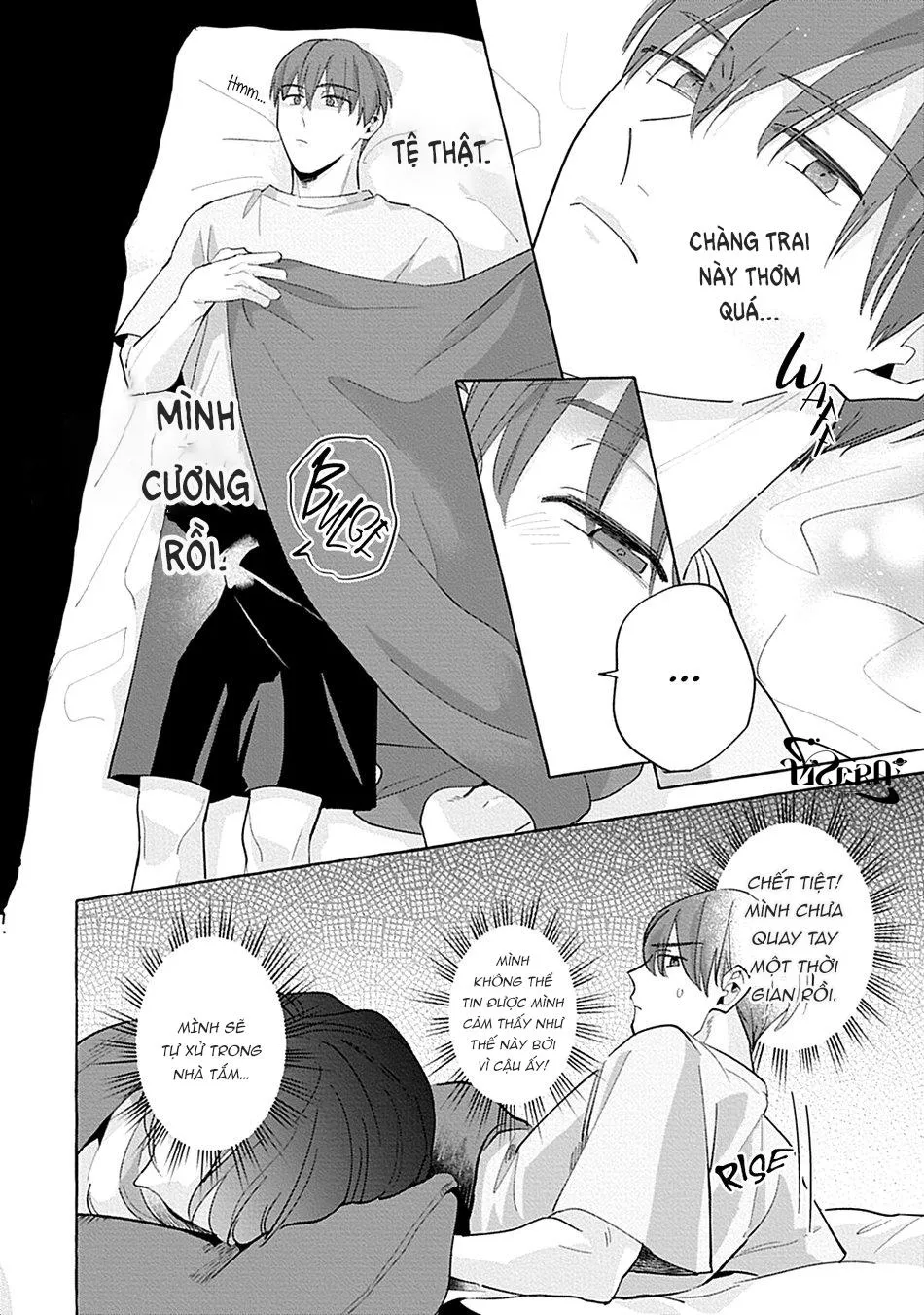 Phải Chăng Đây Là Yêu? Chapter 1 Trang 19