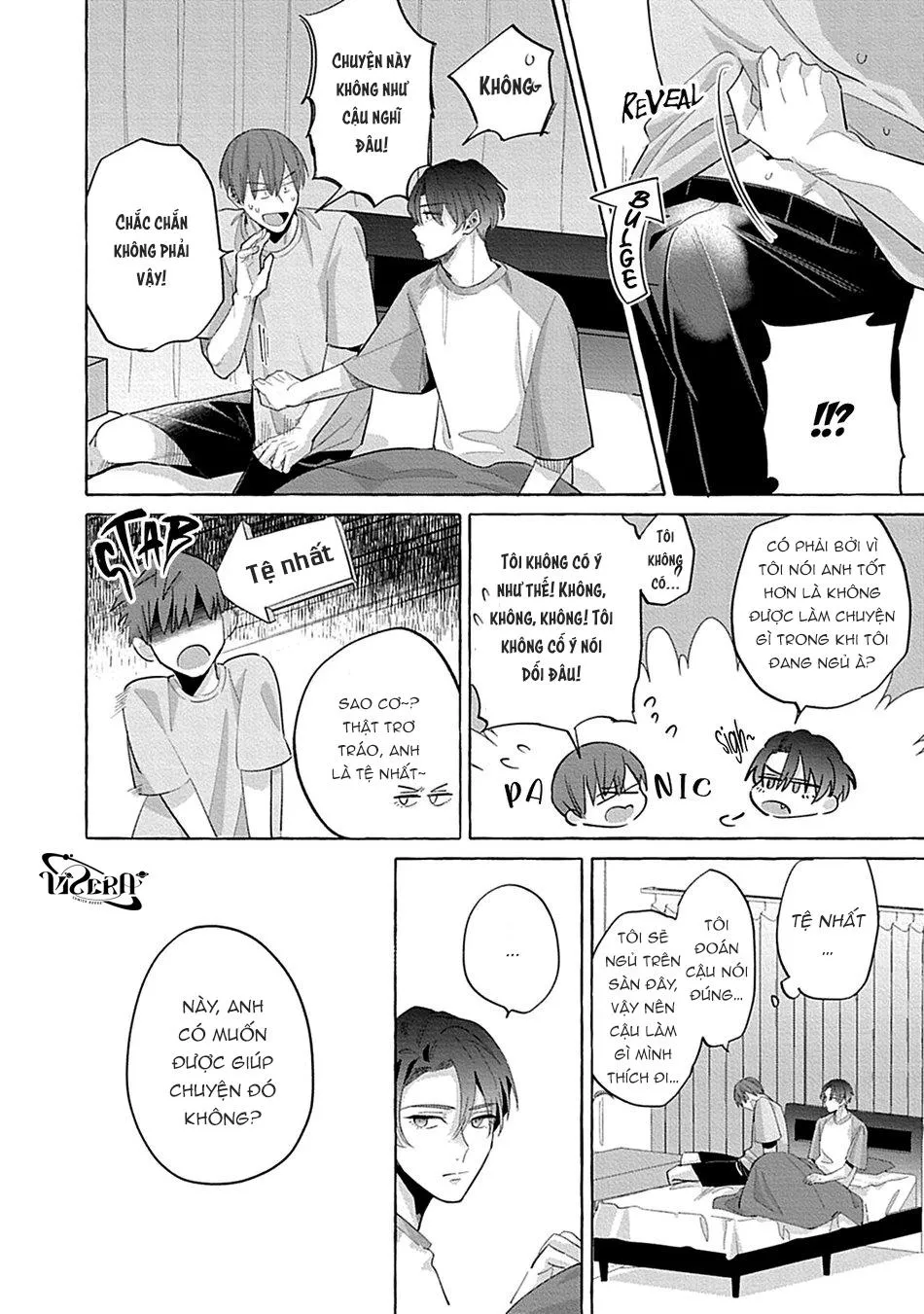 Phải Chăng Đây Là Yêu? Chapter 1 Trang 21