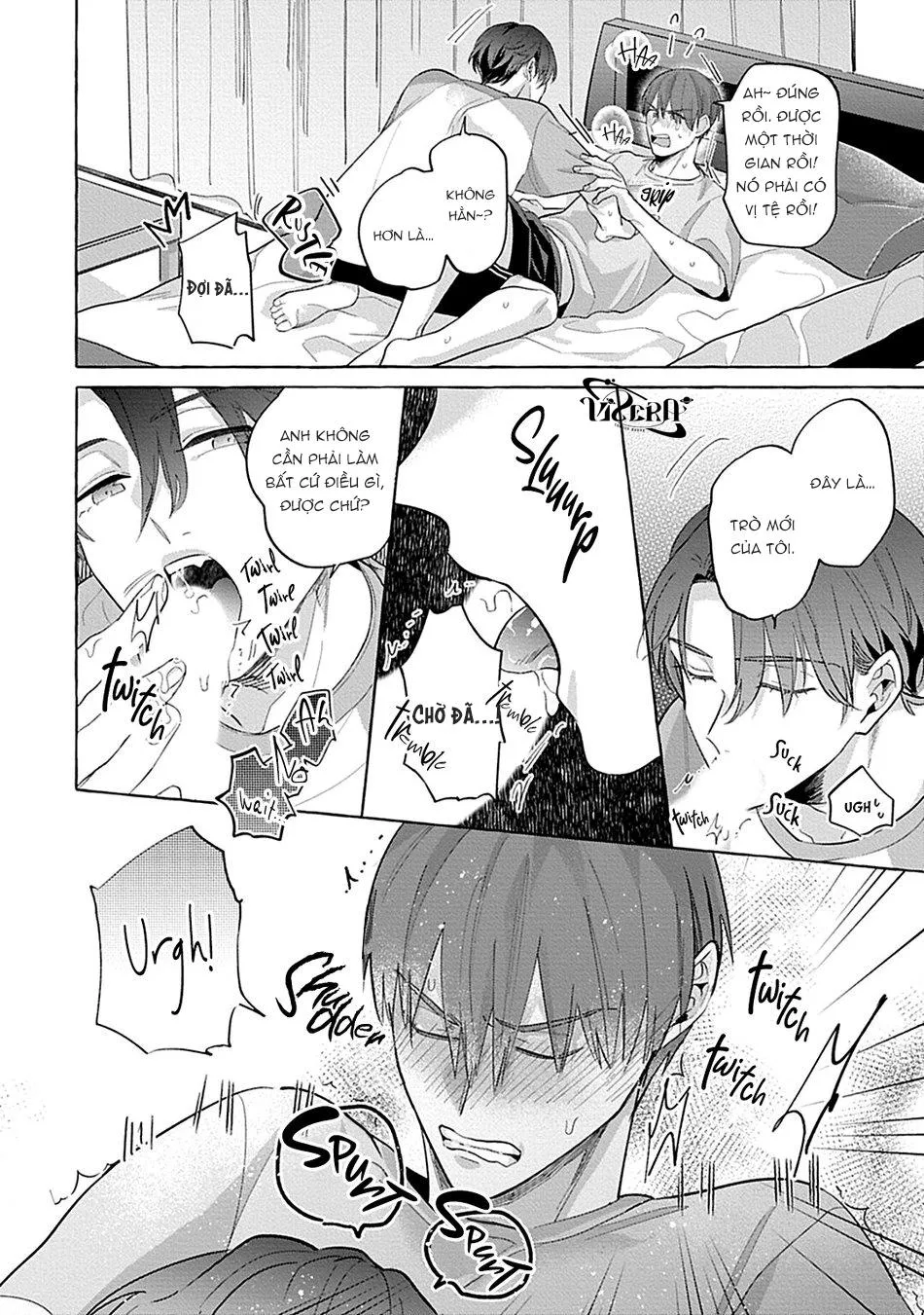 Phải Chăng Đây Là Yêu? Chapter 1 Trang 25