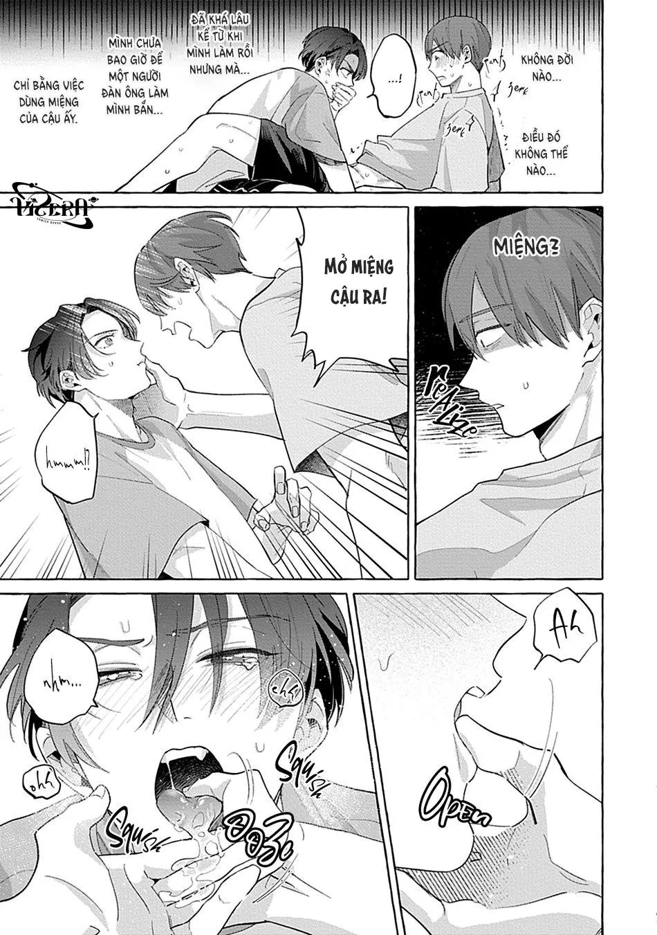 Phải Chăng Đây Là Yêu? Chapter 1 Trang 26