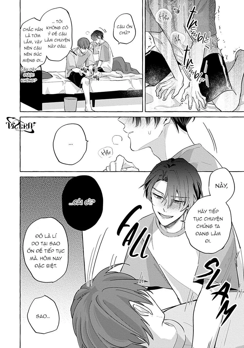 Phải Chăng Đây Là Yêu? Chapter 1 Trang 27