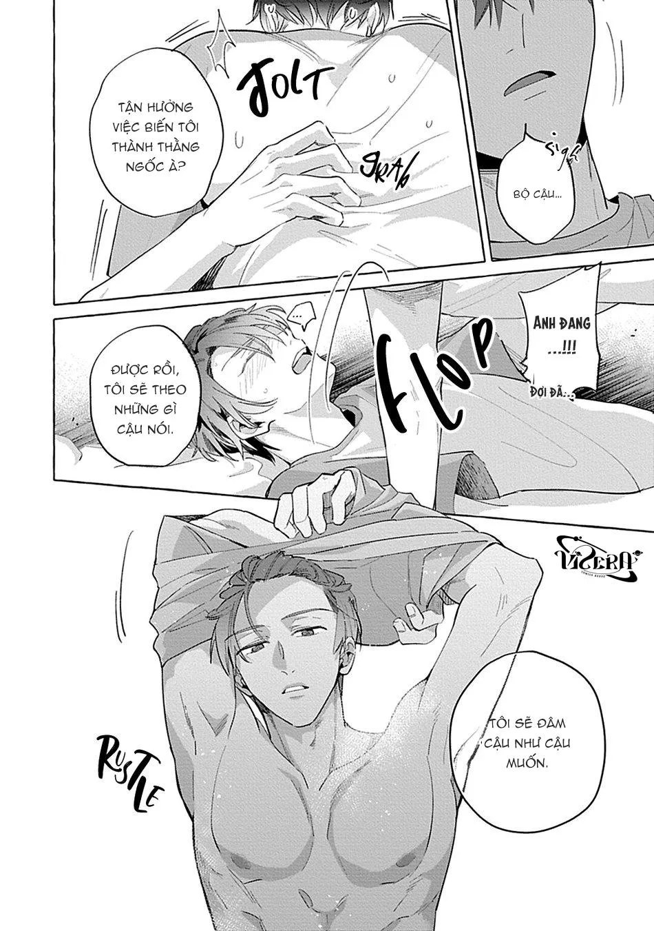 Phải Chăng Đây Là Yêu? Chapter 1 Trang 29