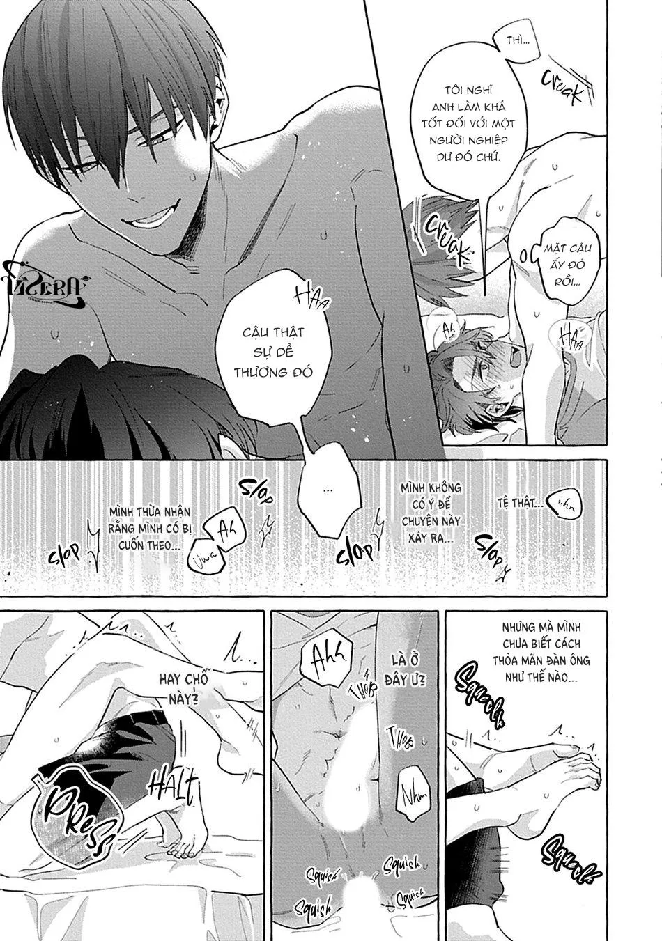 Phải Chăng Đây Là Yêu? Chapter 1 Trang 32